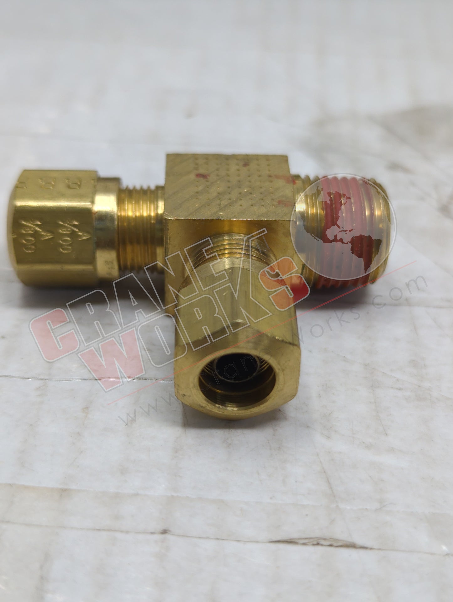 271NTA-06-06 | New -6 Compress X -6 Pipe Run T