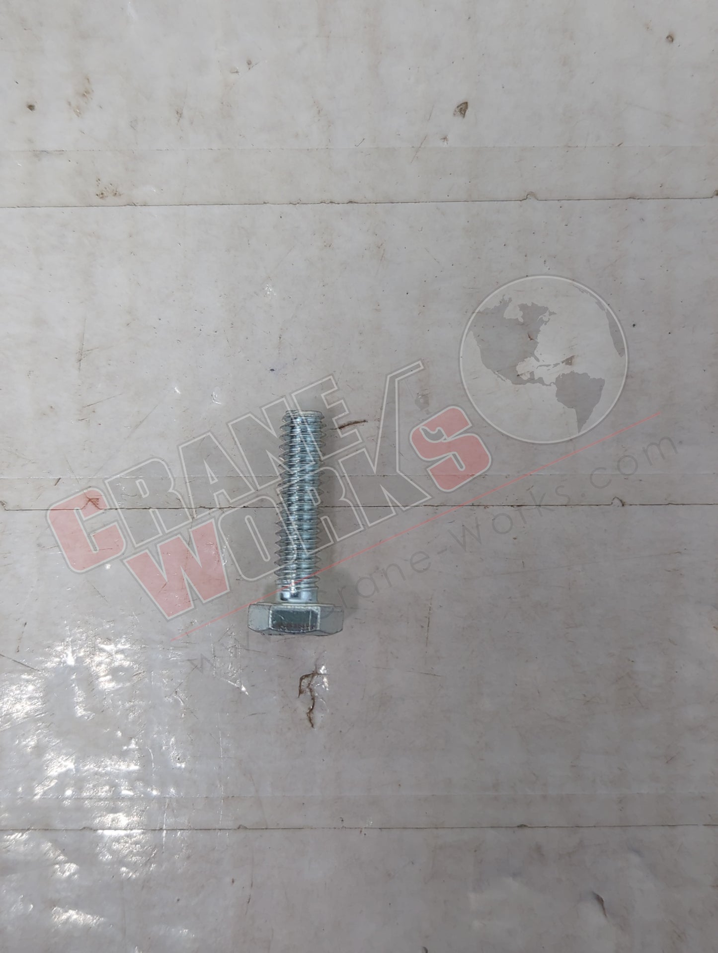 10845TU | New Hbolt .25-20X1 X1 Gr5 Zp