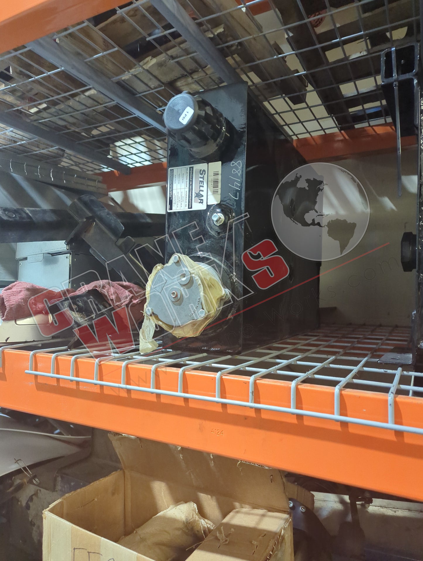 88147 | New Rsrvr Asm 10Gal Blkhd/Side Mnt