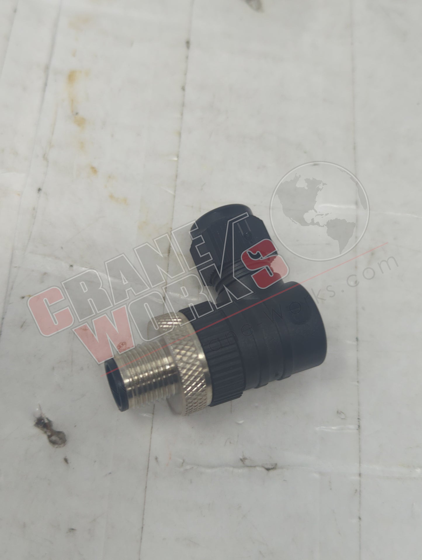 70050966 | New 90 Deg Conn, M12, Male 5 Pin