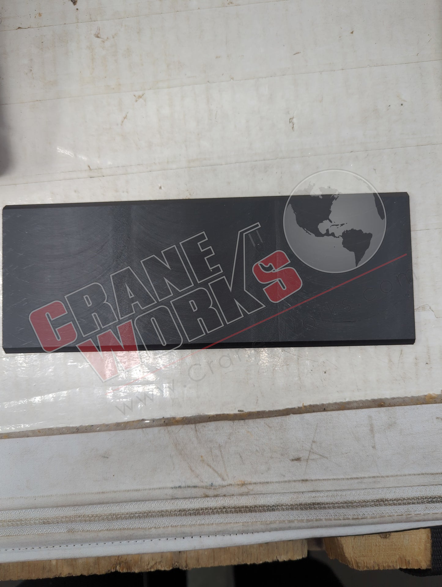 06060640A | New Wear Pad 5Th Hydr.