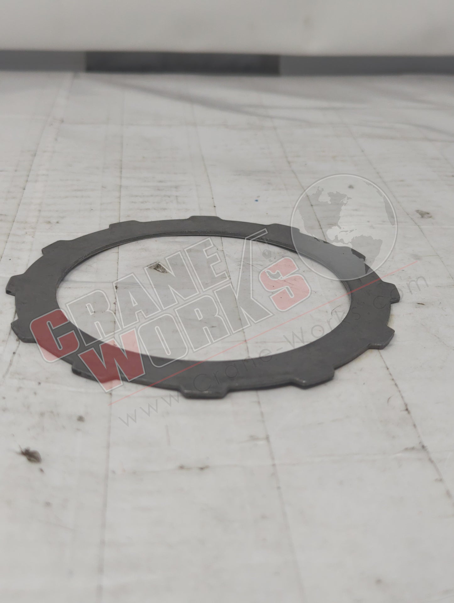 110-10005-2 | New Steel Disc