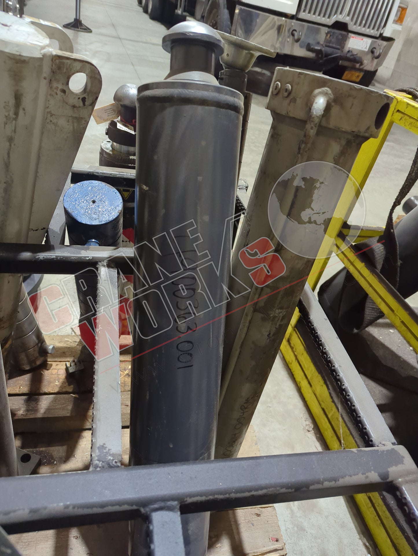 4900363.001 | New Cylinder Outrigger Jack 50-Ton