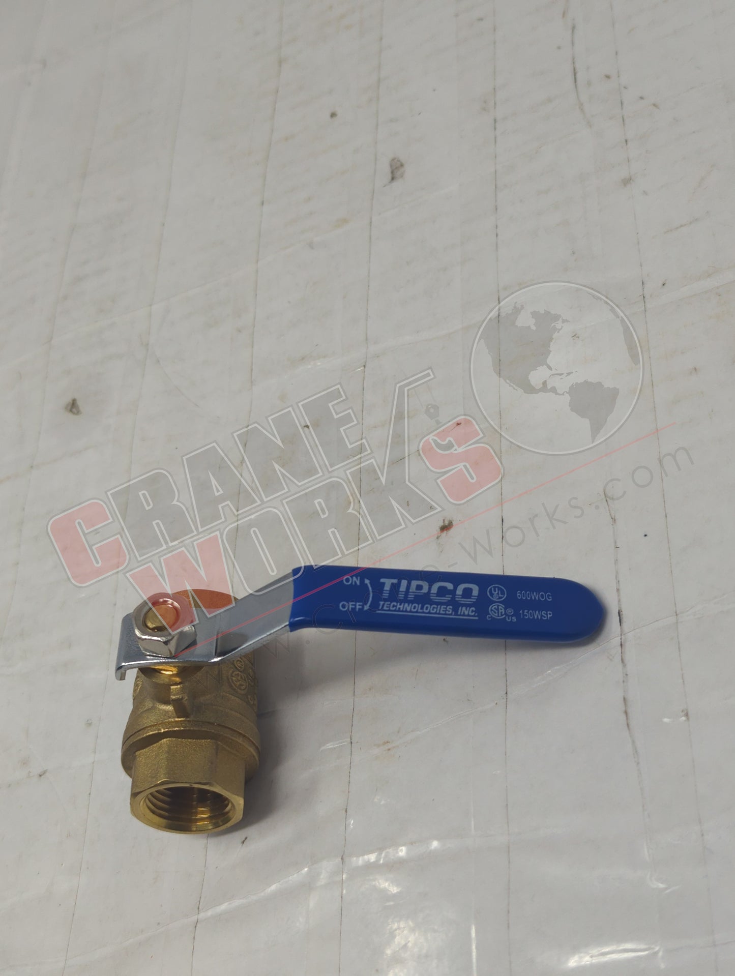'-19059-1/2 | New 1/2 " Ball Valve