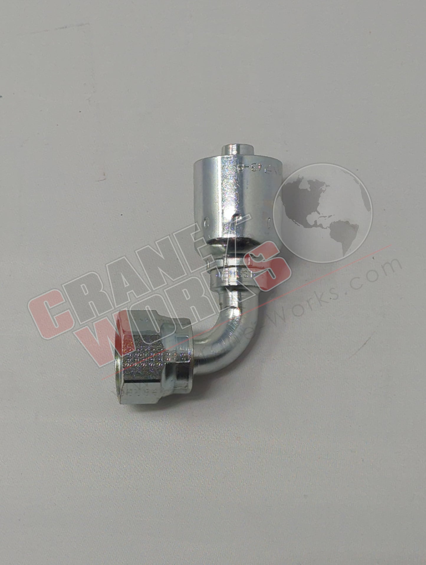 KP80028 | New 5/8 Tub X 1/2 Hos, 90Dg.Seal-Lok Elbo (1J943-10-8)