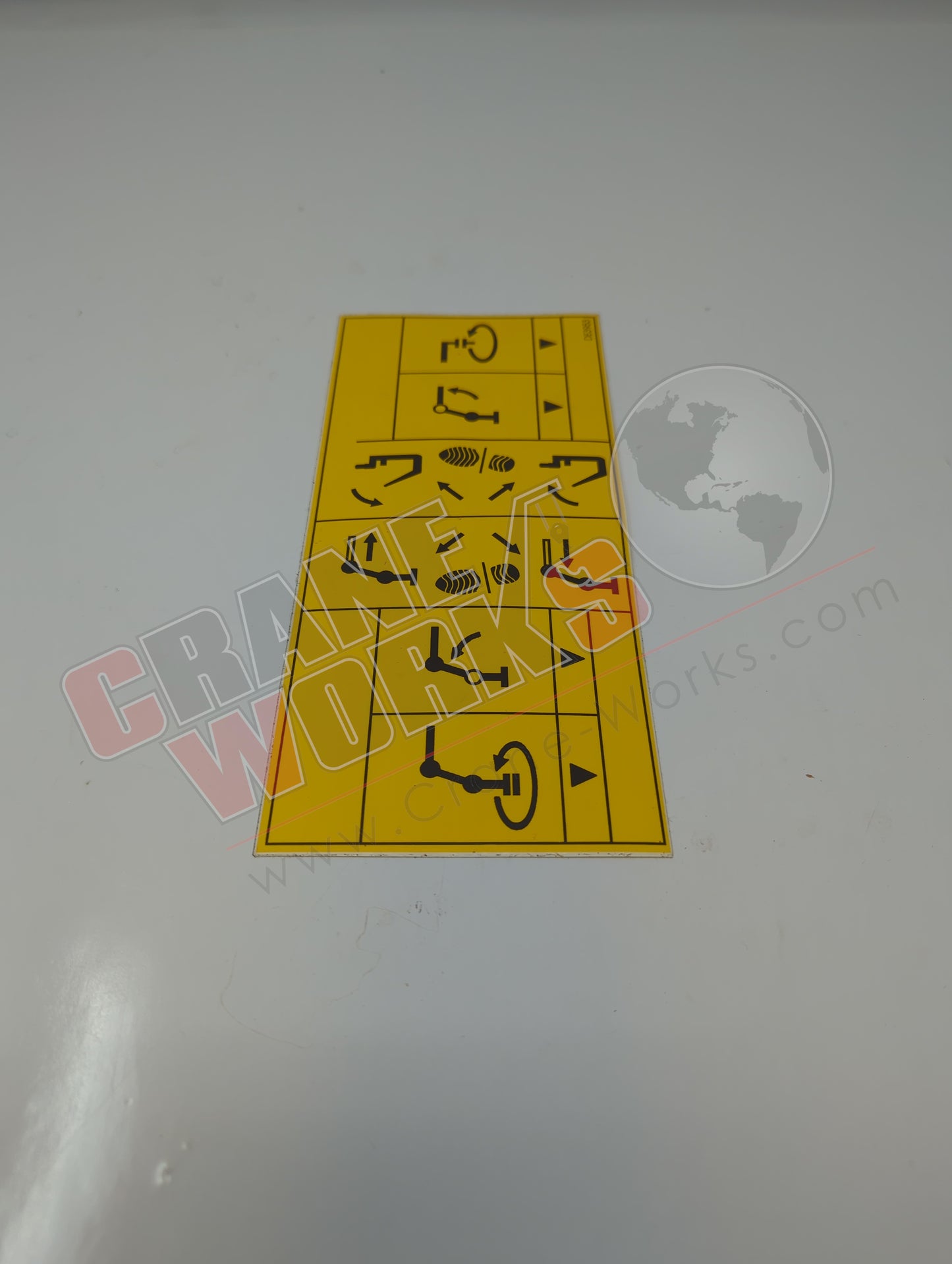 DE3953 | New Indication Operation Plate