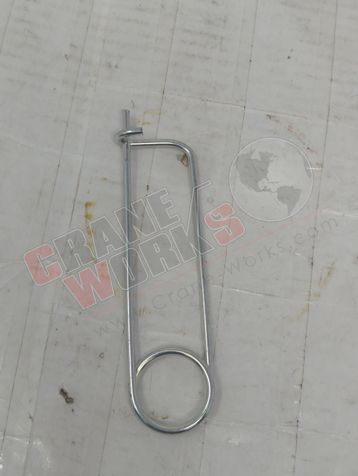 2WZV9 | New Safety Pin, 5"