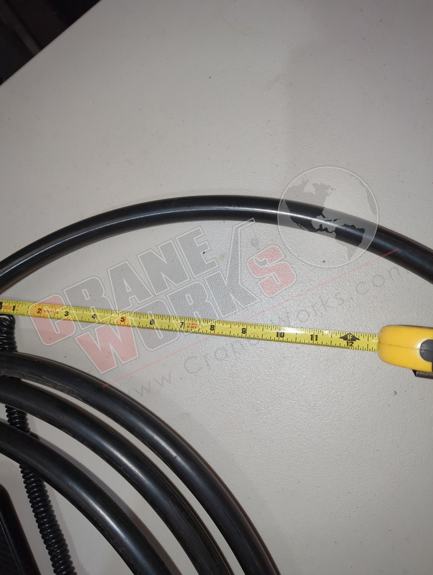 12A-BLK | New 3/4in Black Nylon Tubing