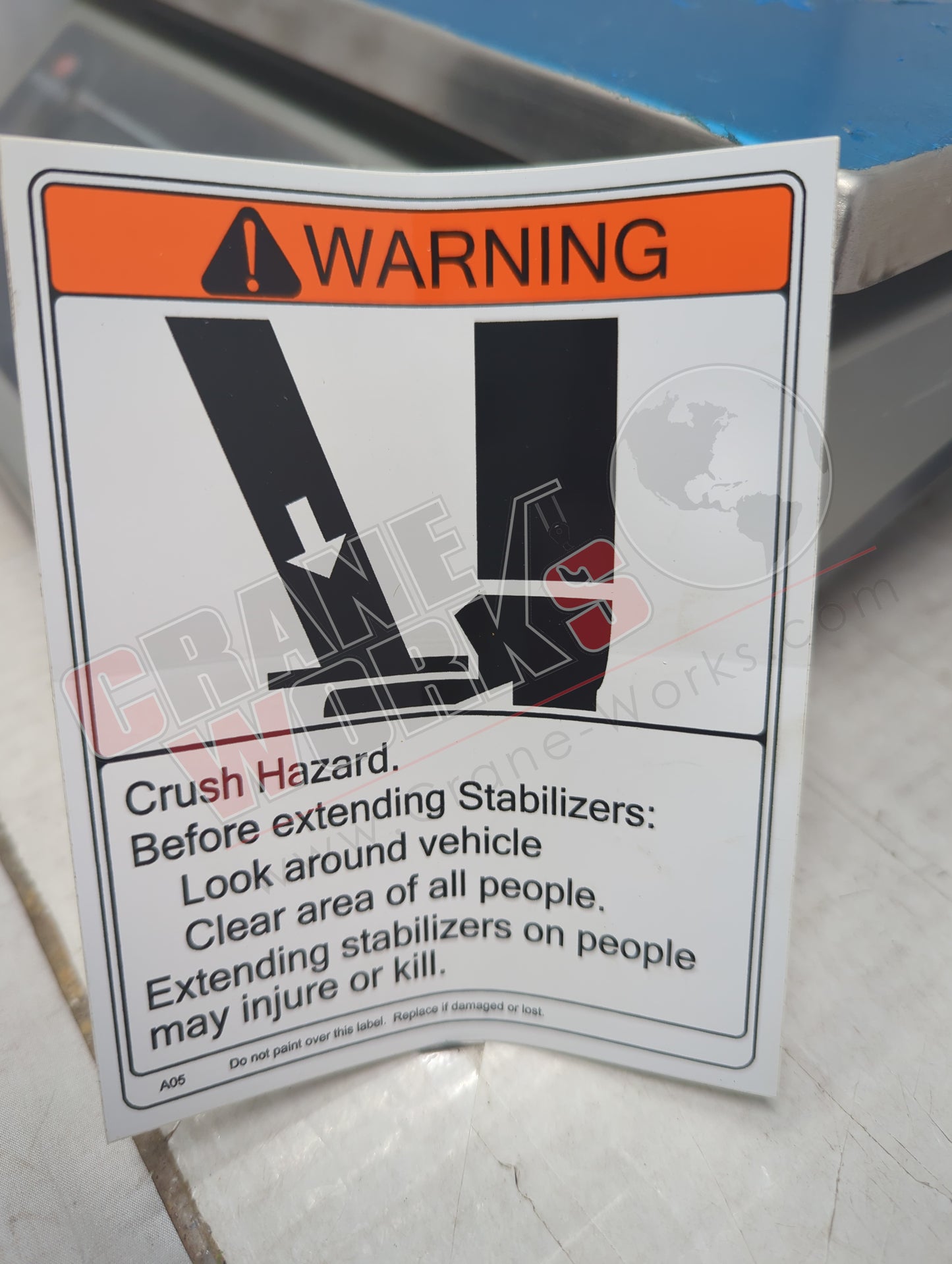 A05 | New Stabilizer Crush Hazard