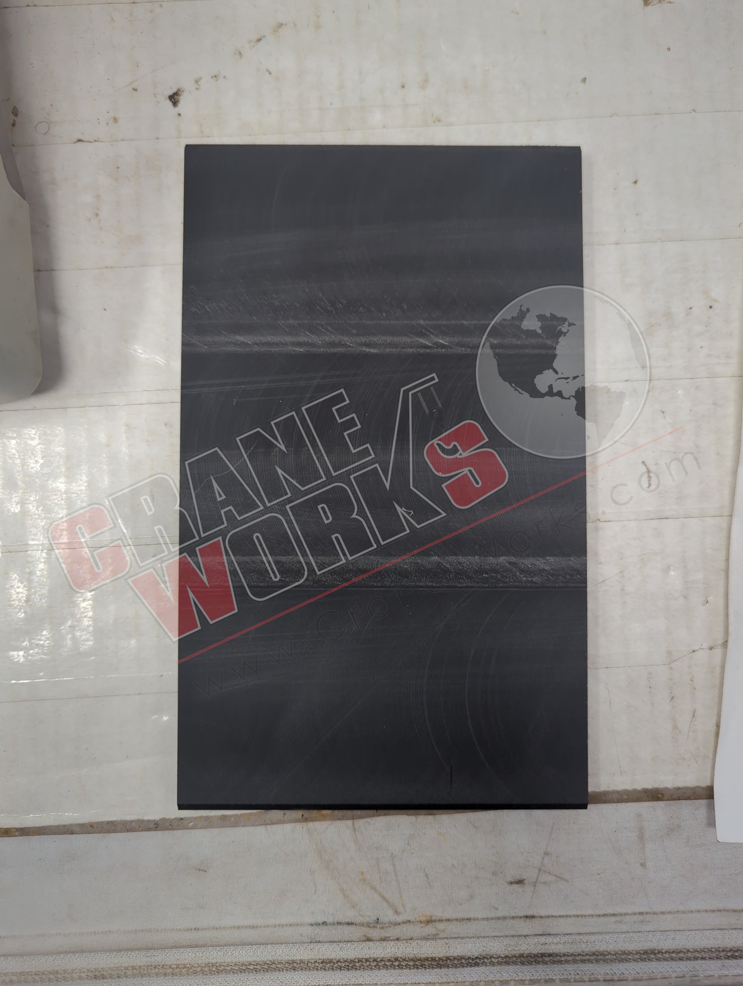 06060635A | New Wear Pad On Second Boom