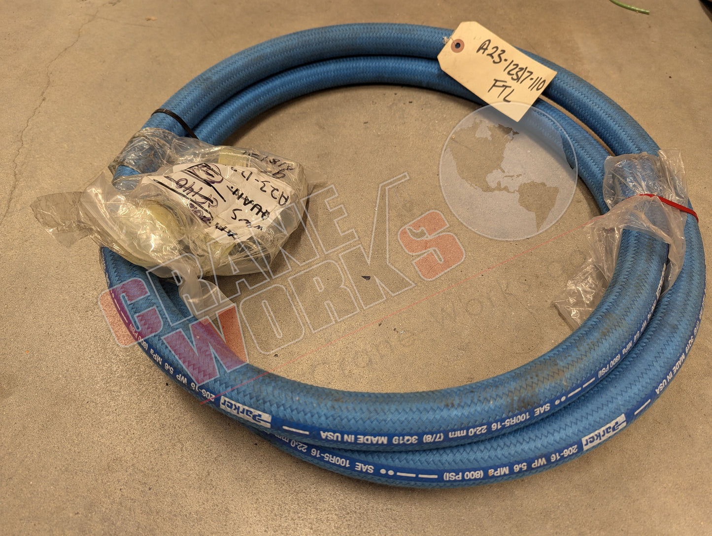A23-12317-110 | New Hose Assy