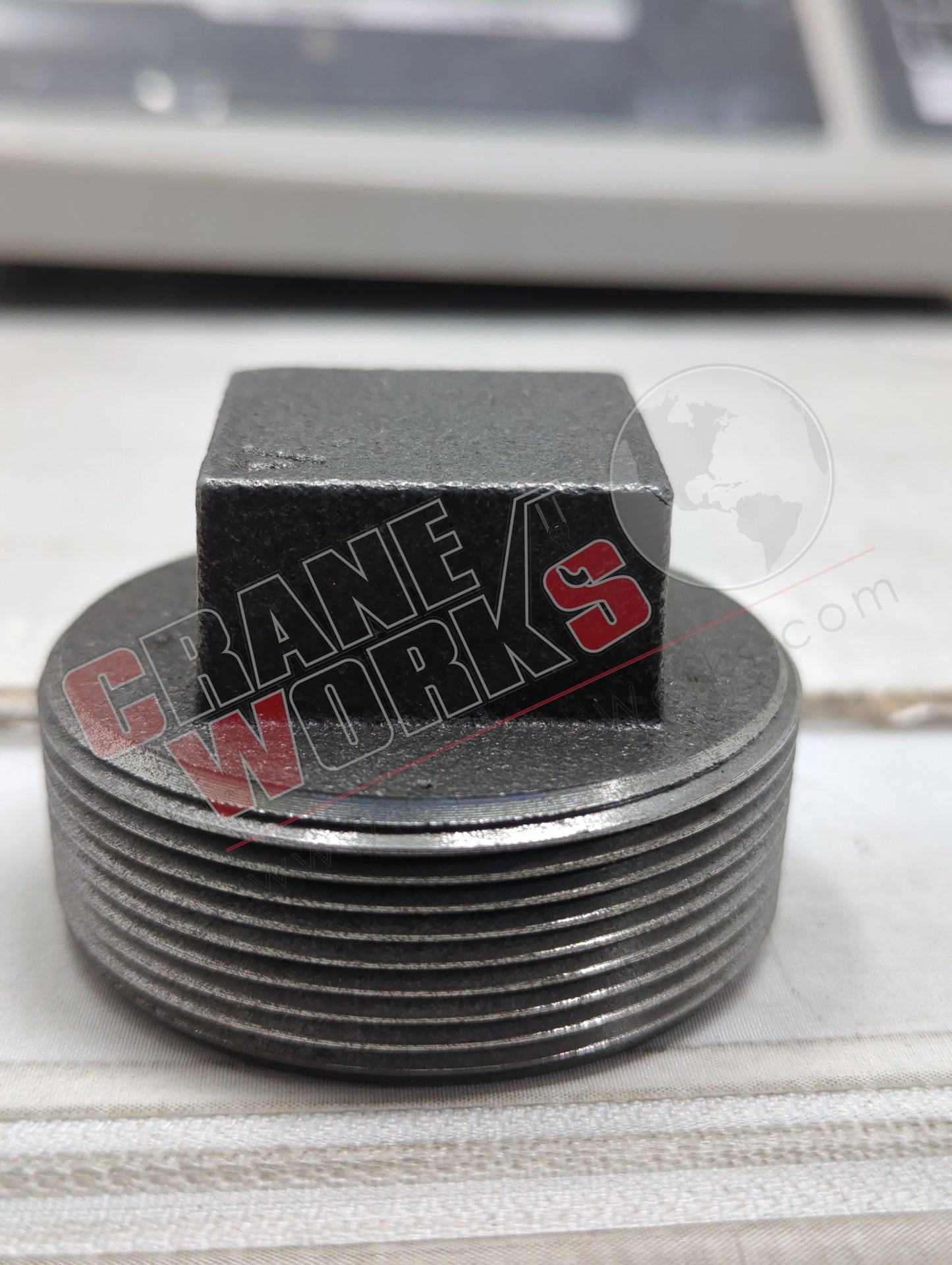 13377D | New 2" Pipe Plug (Cipl2F)