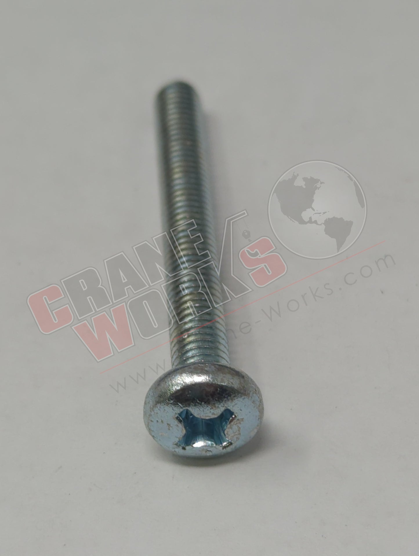 43640 | New Met Ph Pn Hd Mach Scr M6X1.0X50Mm (70000)