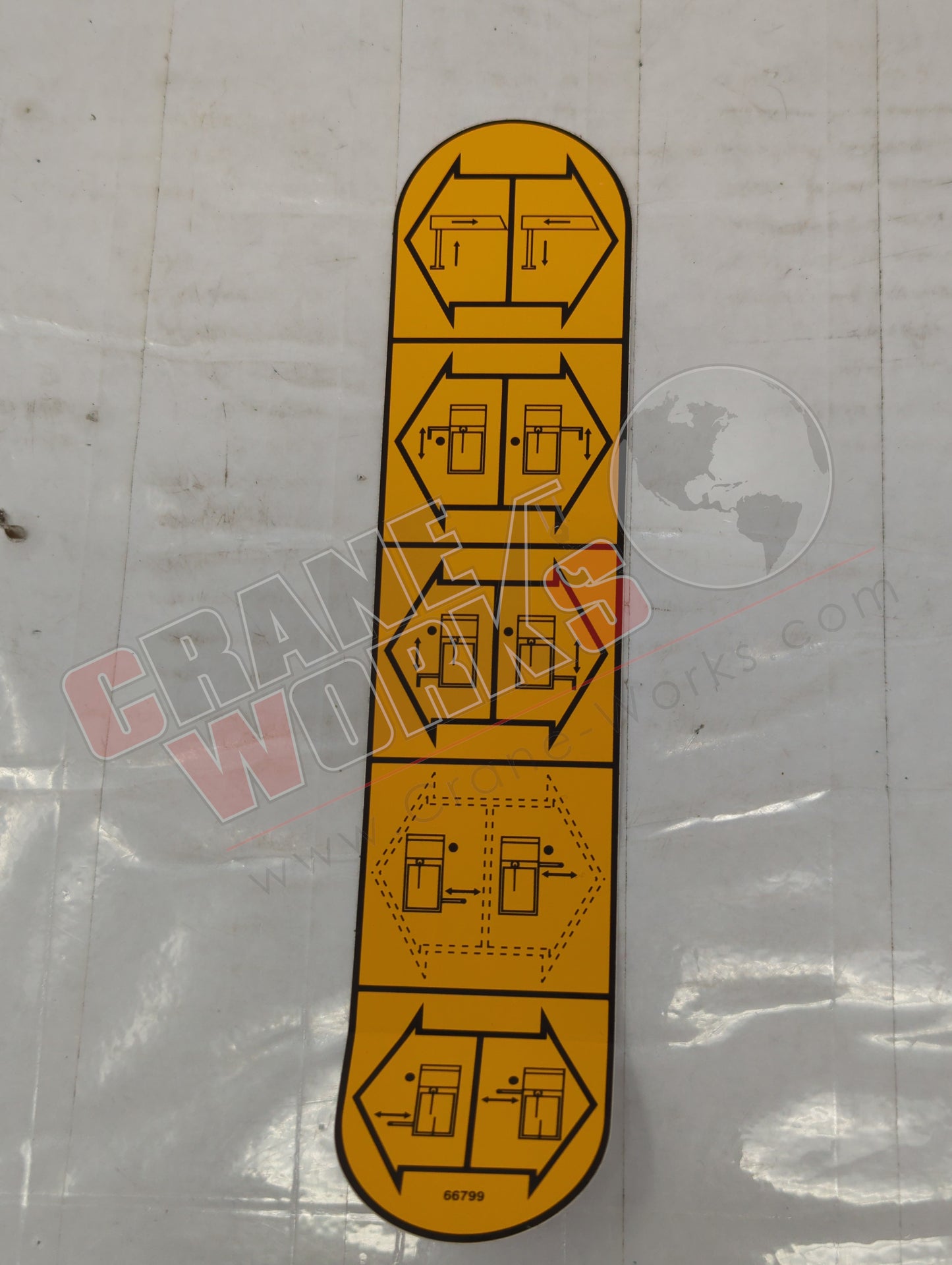 66799 | New Operating Lable 4 Free Cs