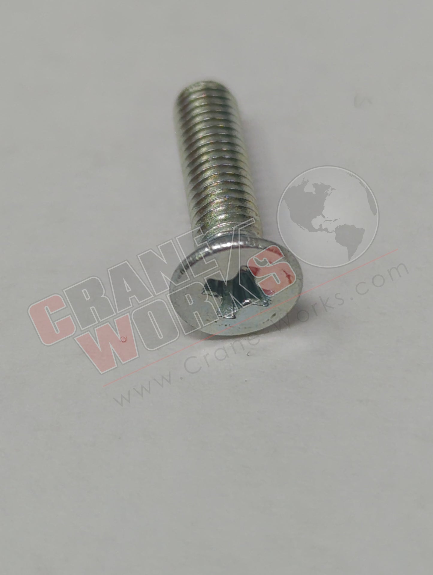 MSC65165961 | New +M3X12 Zinc Fh Phillips Mach Screw (69937)