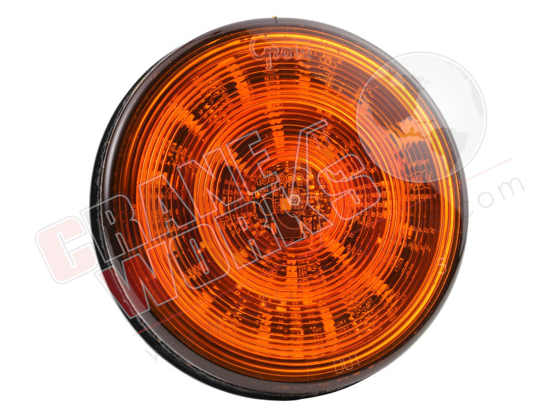 77353 | New Stp 4In Strobe Amber