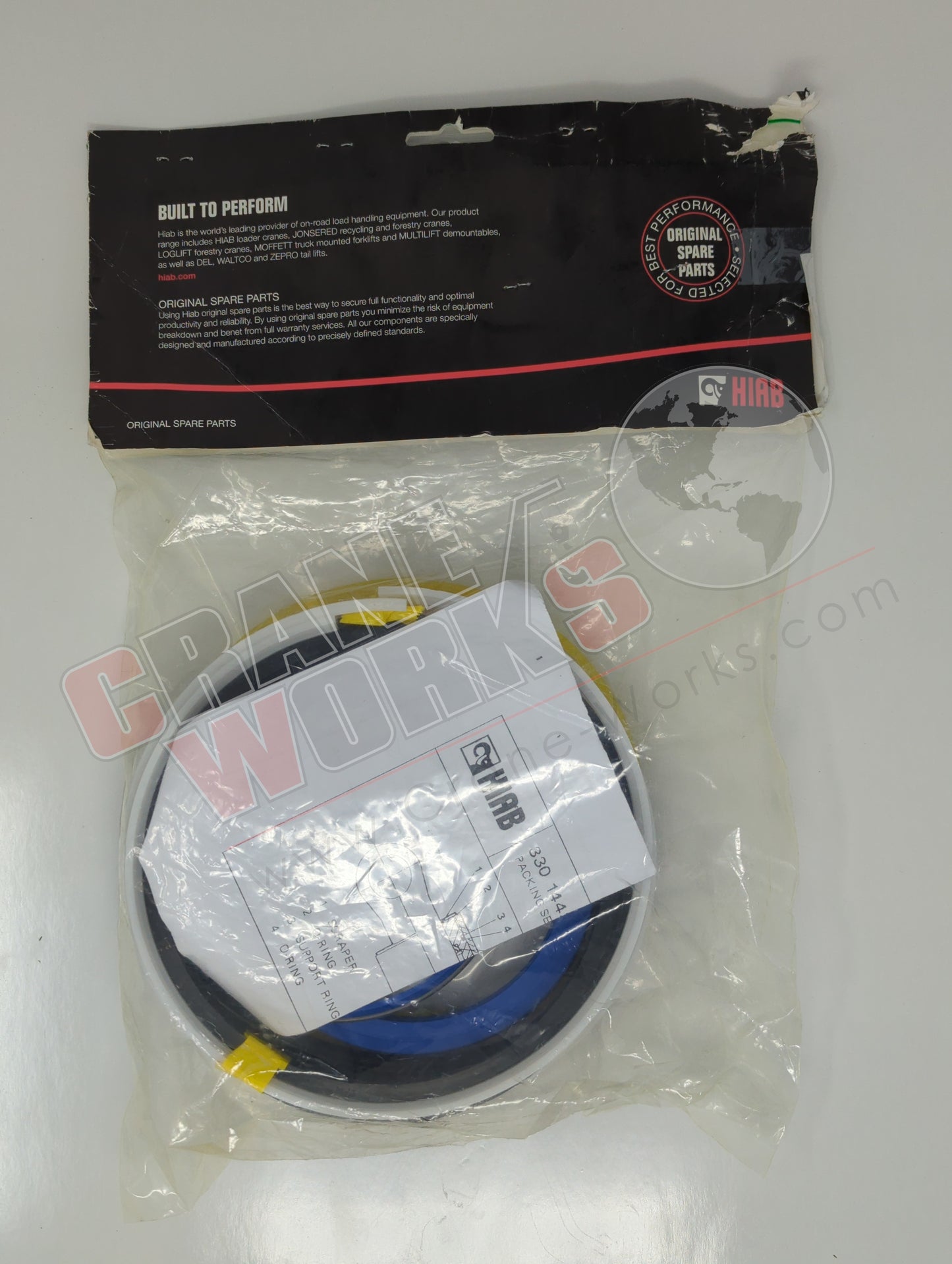 3301443 | New Cyl Seal Kit-Main 175