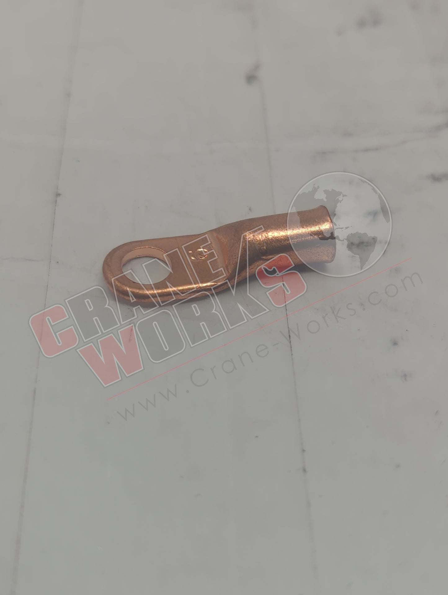 C419363 | New Battery Lug 8 Ga-#1/4 Hole (43151)