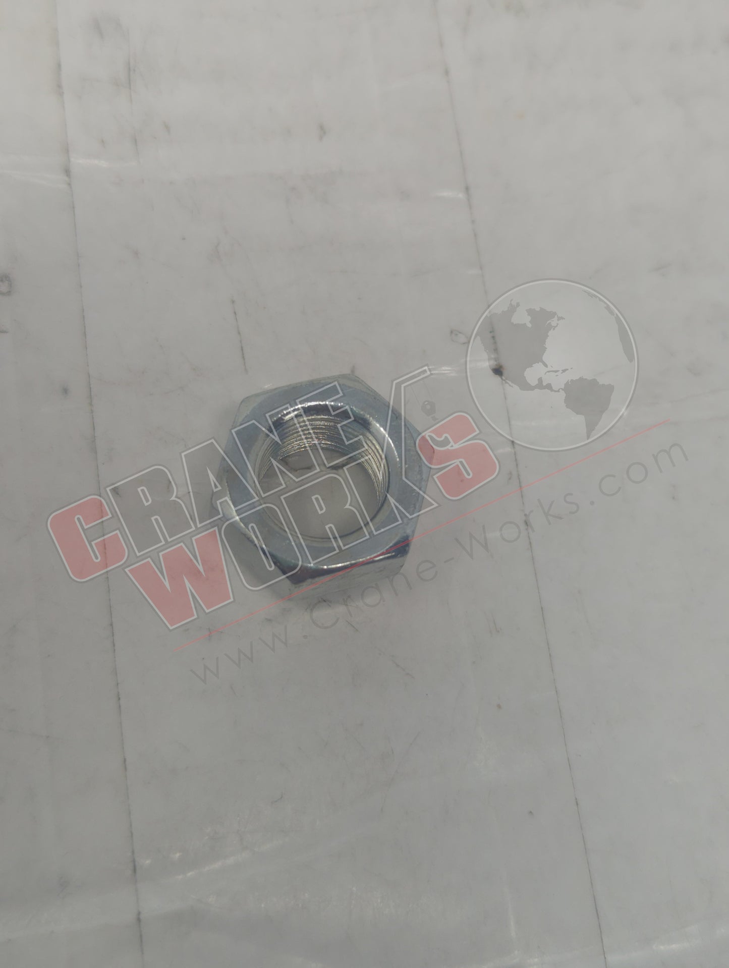 BOW36799 | New 1/2 Sae Steel Lock Nut (25309)
