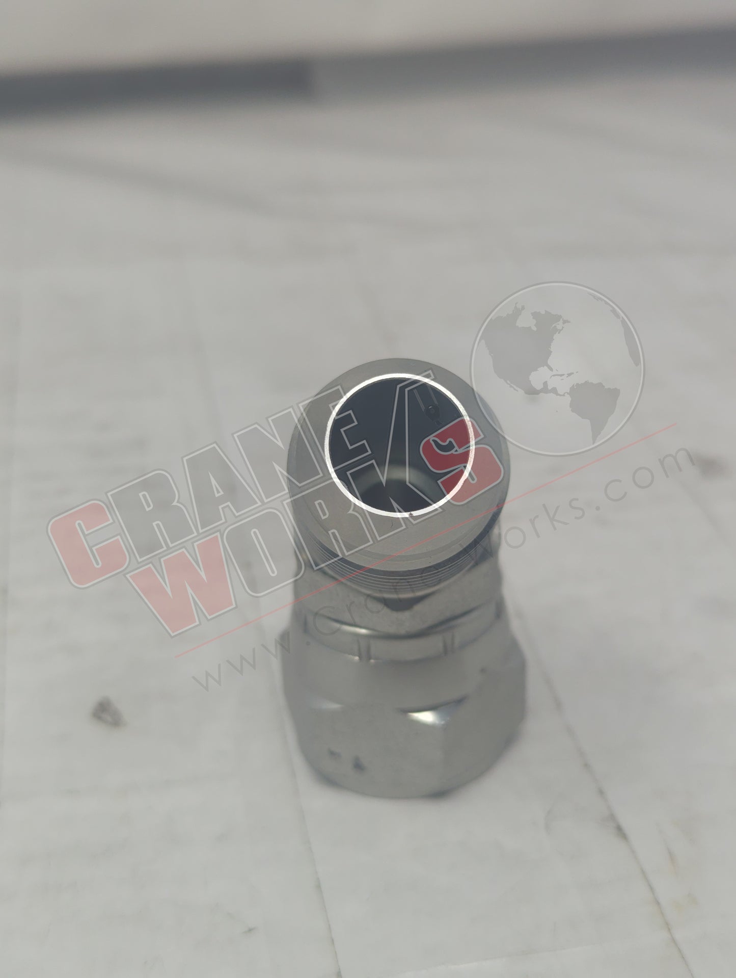 10605 | New 3/4" Mjic X 3/4" Fjic 45 Adaptor Ftng (6502-12-12)