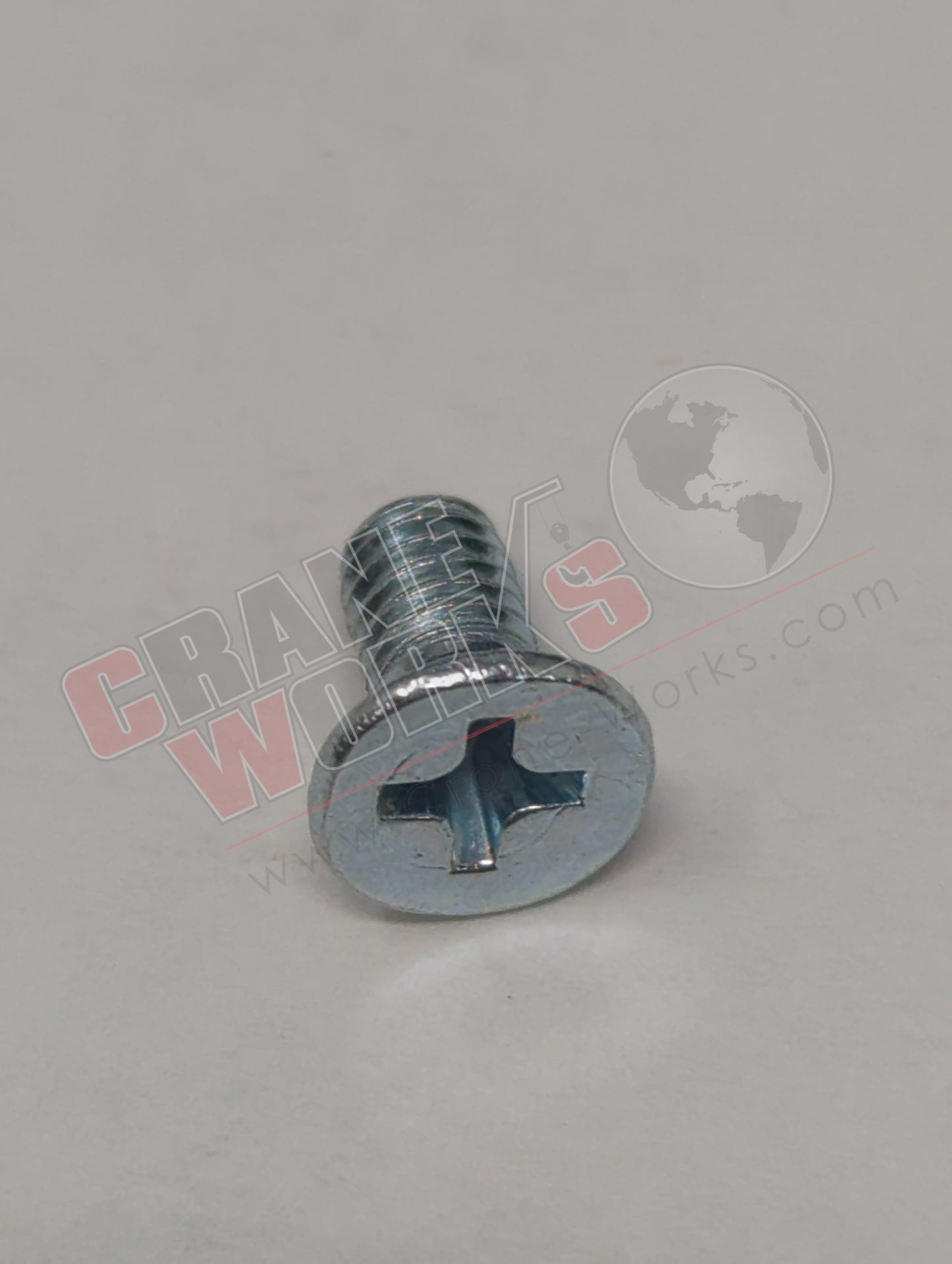 MSC65166209 | New +M4X8 Zinc Fh Phillips Mach Screw (28366)