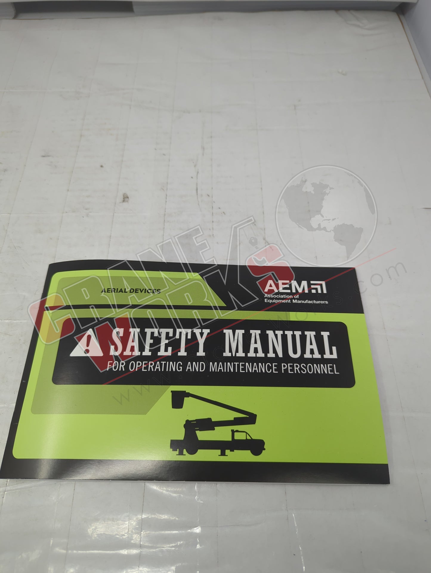 AD9-98 | New Aem Manual, Aerial Devices