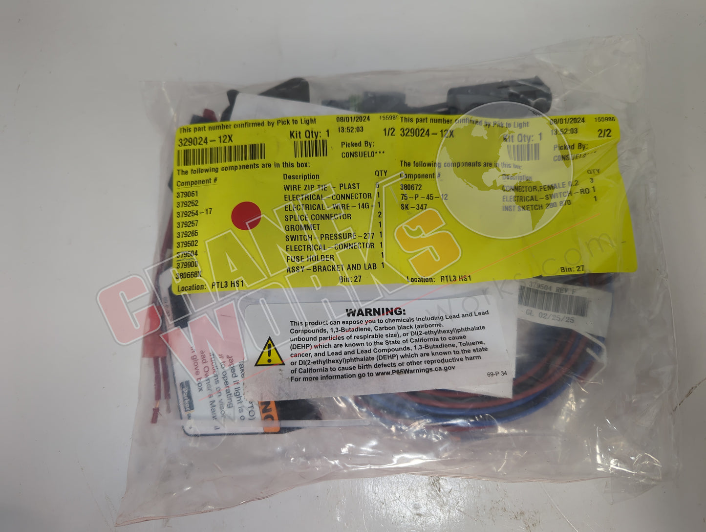 329024-12X | New 12V Shift Installation Kit