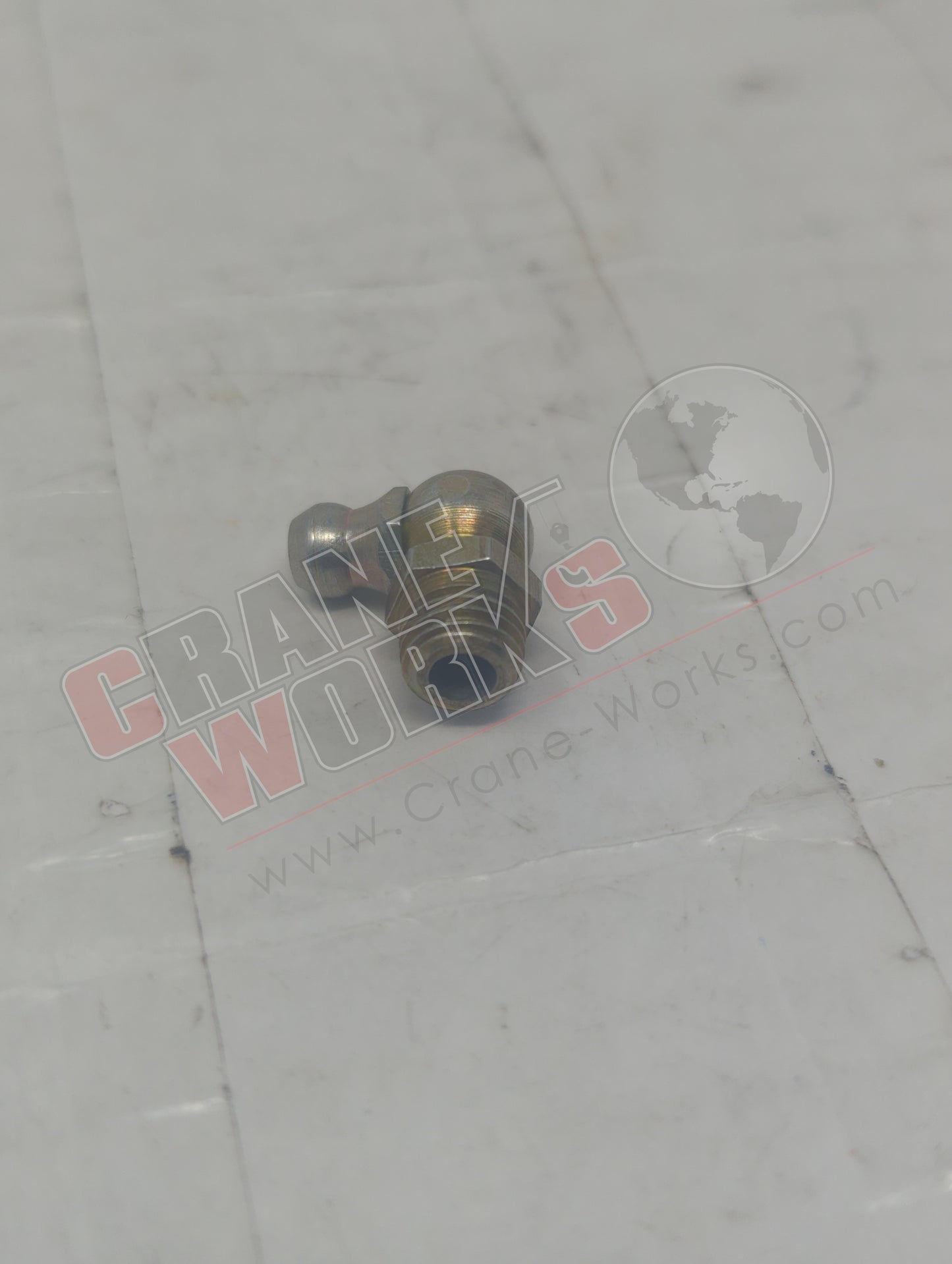 '-7604-53 | New Grease Fitting M8X1.0 90 Degree (41564 M8 90 Dgr)
