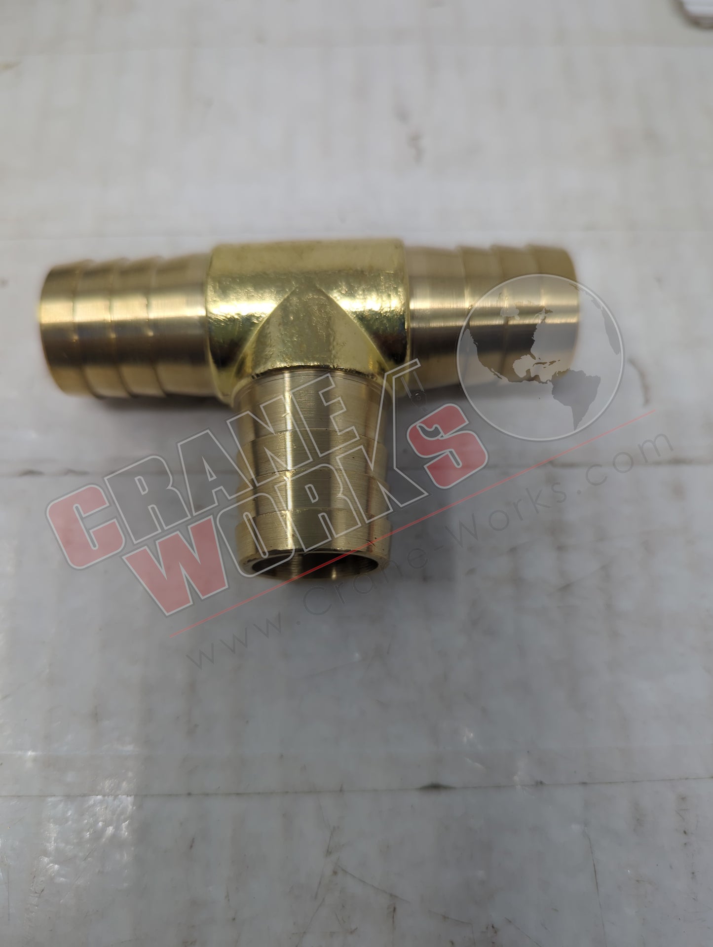 1791212C | New 3/4 Barbed Tee