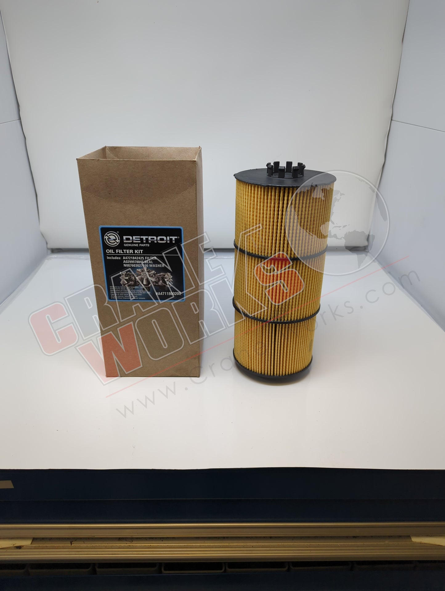 A4711800209 | New Oil Filter Dd15