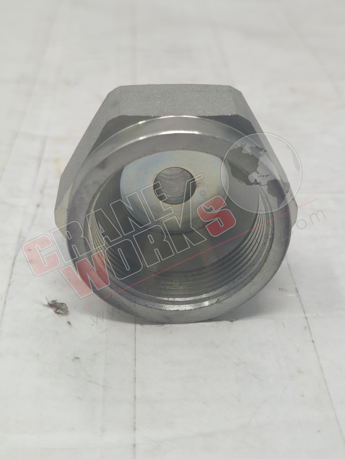 B24062008 | New 1-1/4" X 1/2" Jic Reducer (2406-20-08)