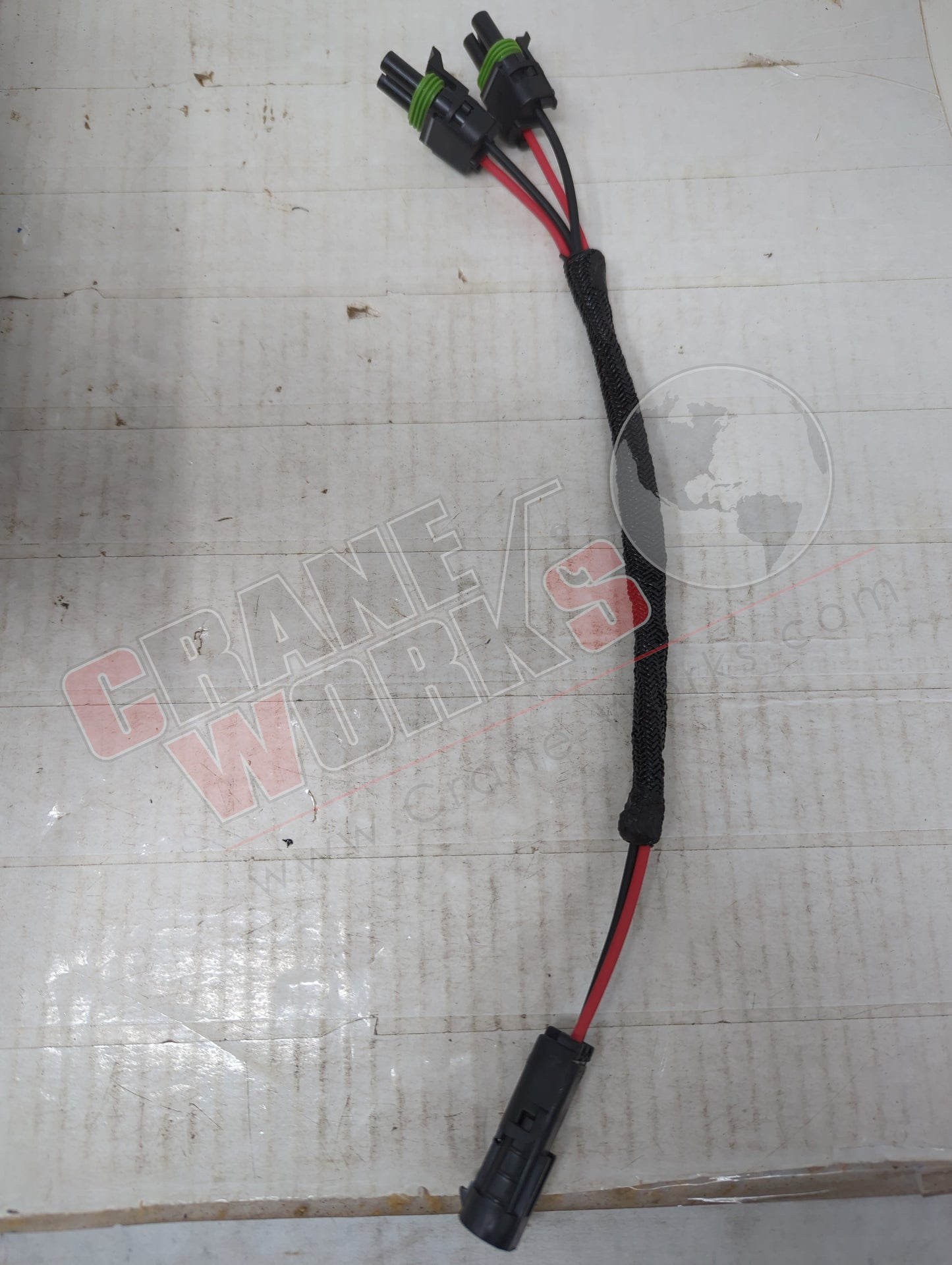 WPWYE | New Harness, Wye 1 To 2 Wthrpack