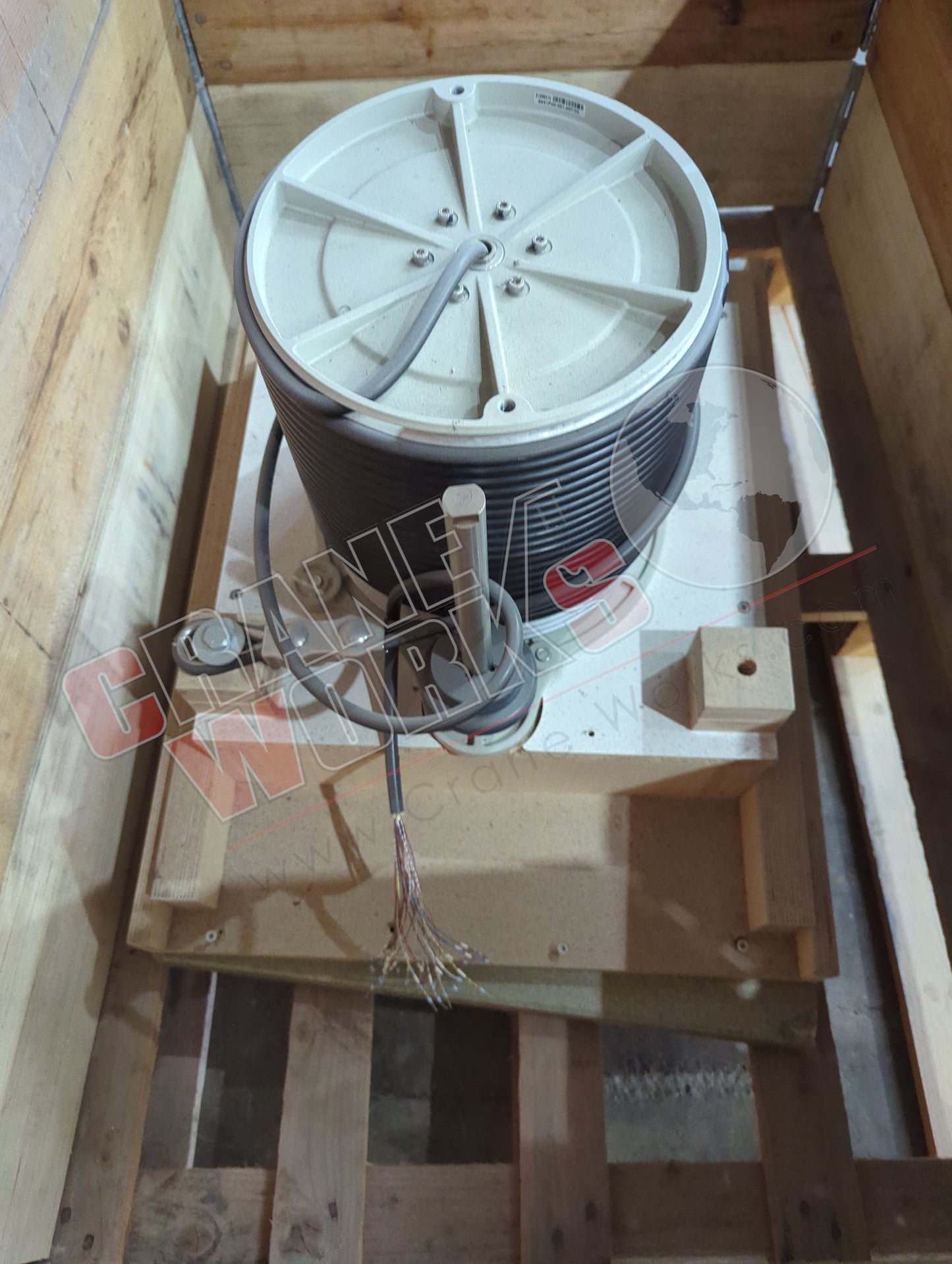 94759944912 | New Cable Drum, Sve