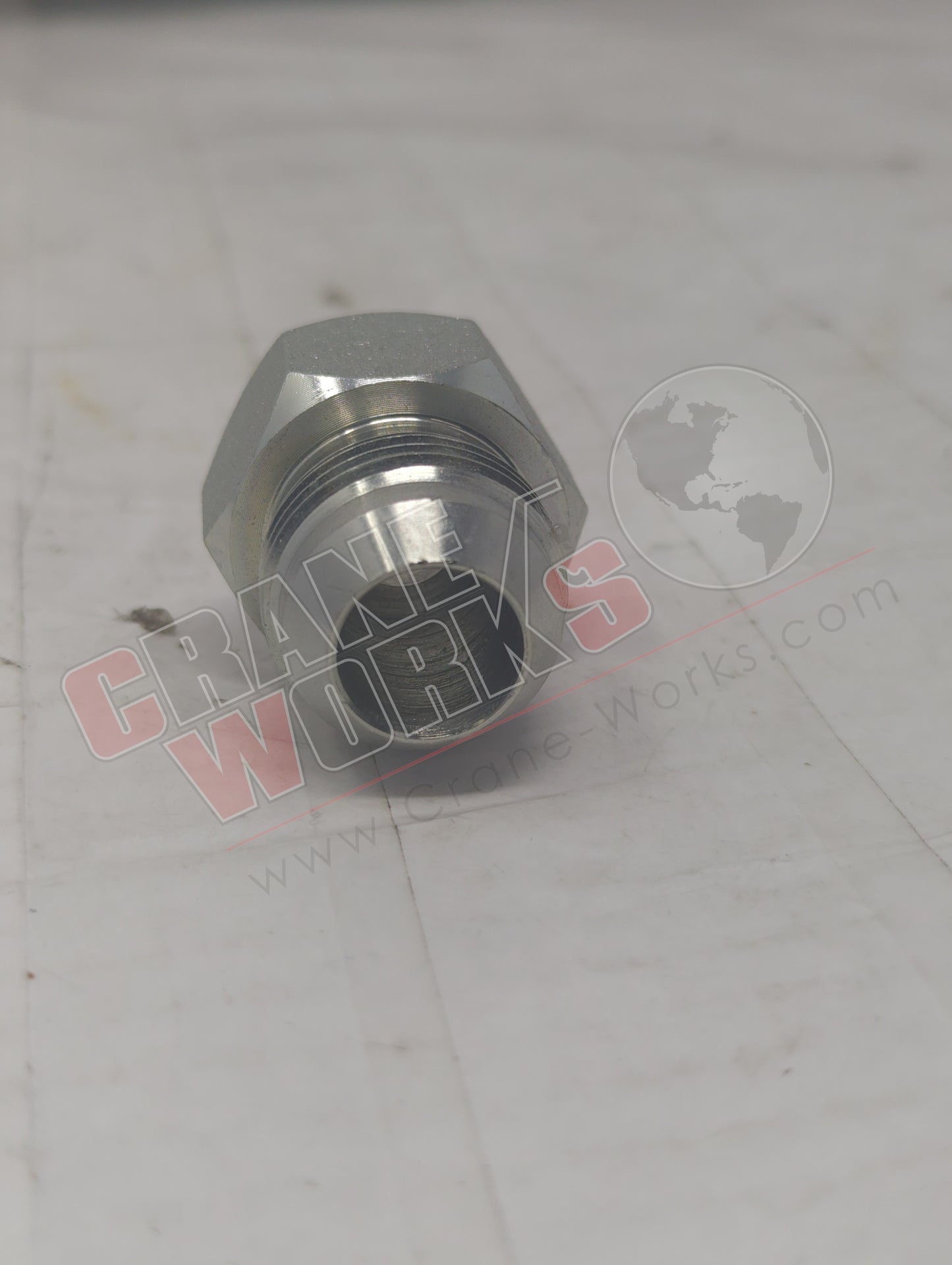B24060812 | New 1/2" X 3/4" Jic Reducer (2406-08-12)