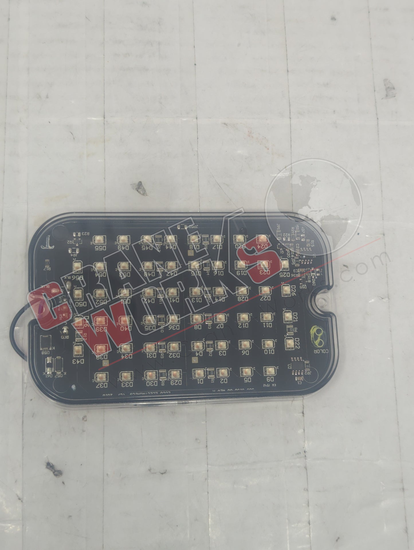 EC3910 | New Ecco Amber Led