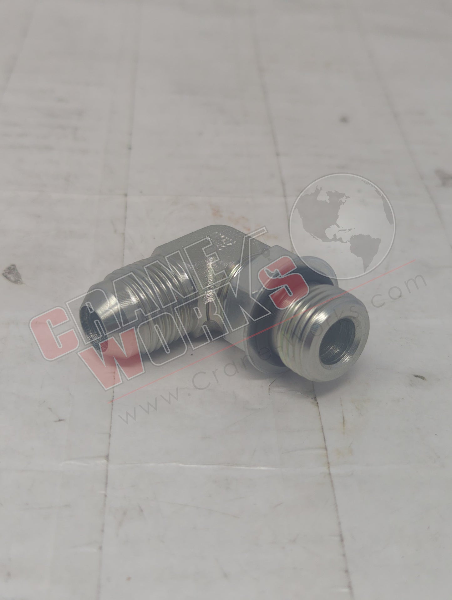 10576 | New 1/2" Mjic X 1/2 Male O-Ring 90 (6801-08-08)