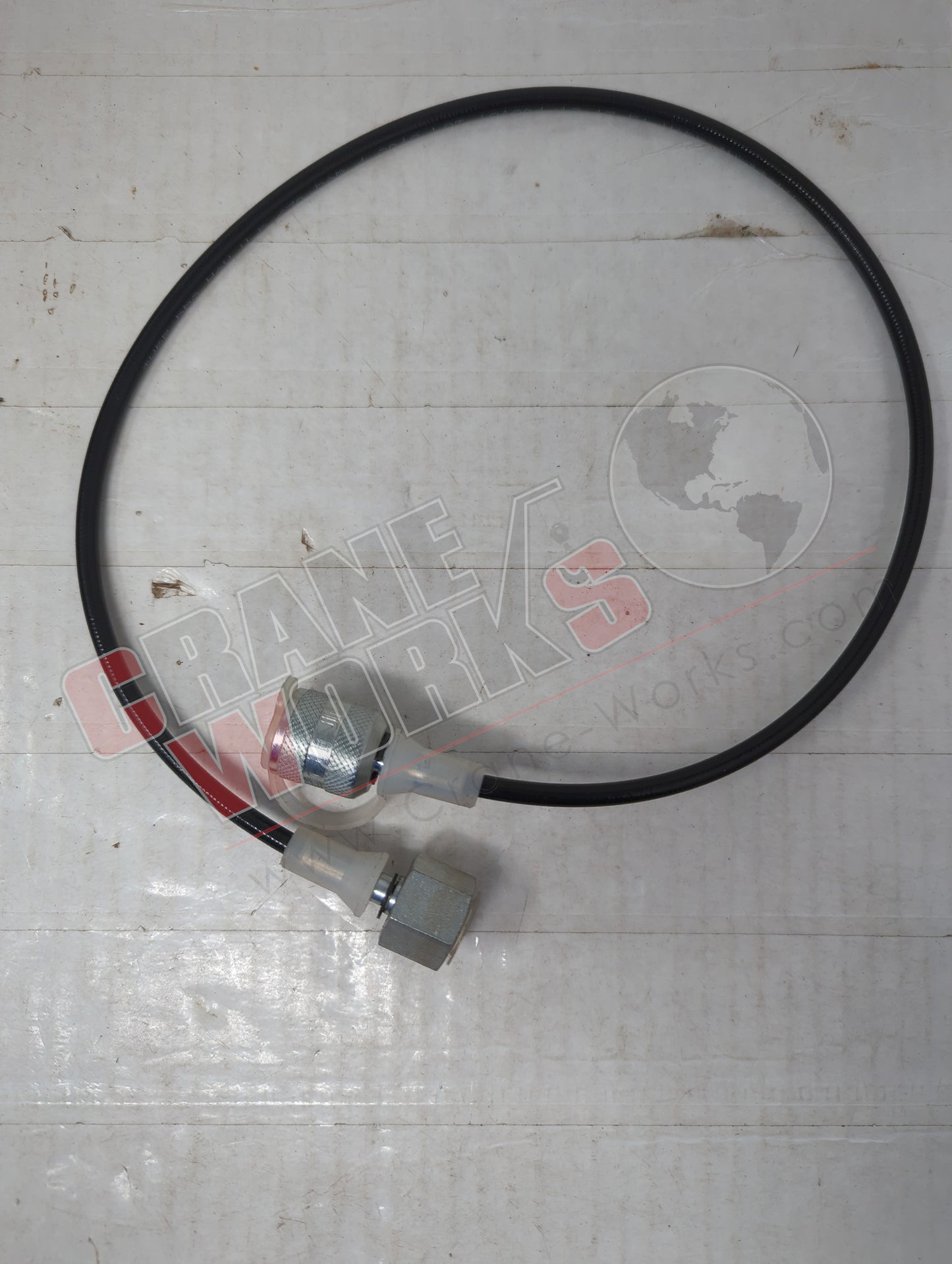 486697000 | New Hose, Pressure Gauge