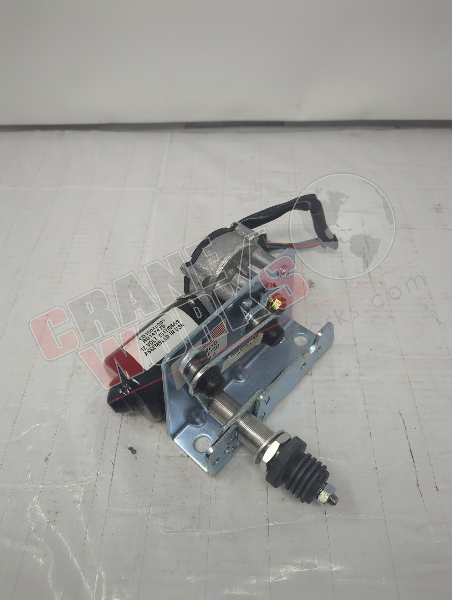 T134874 | New Motor, Front Wiper