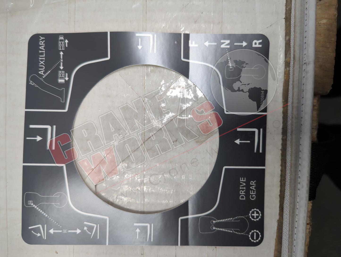 50320894 | New Decal/Joystick Control