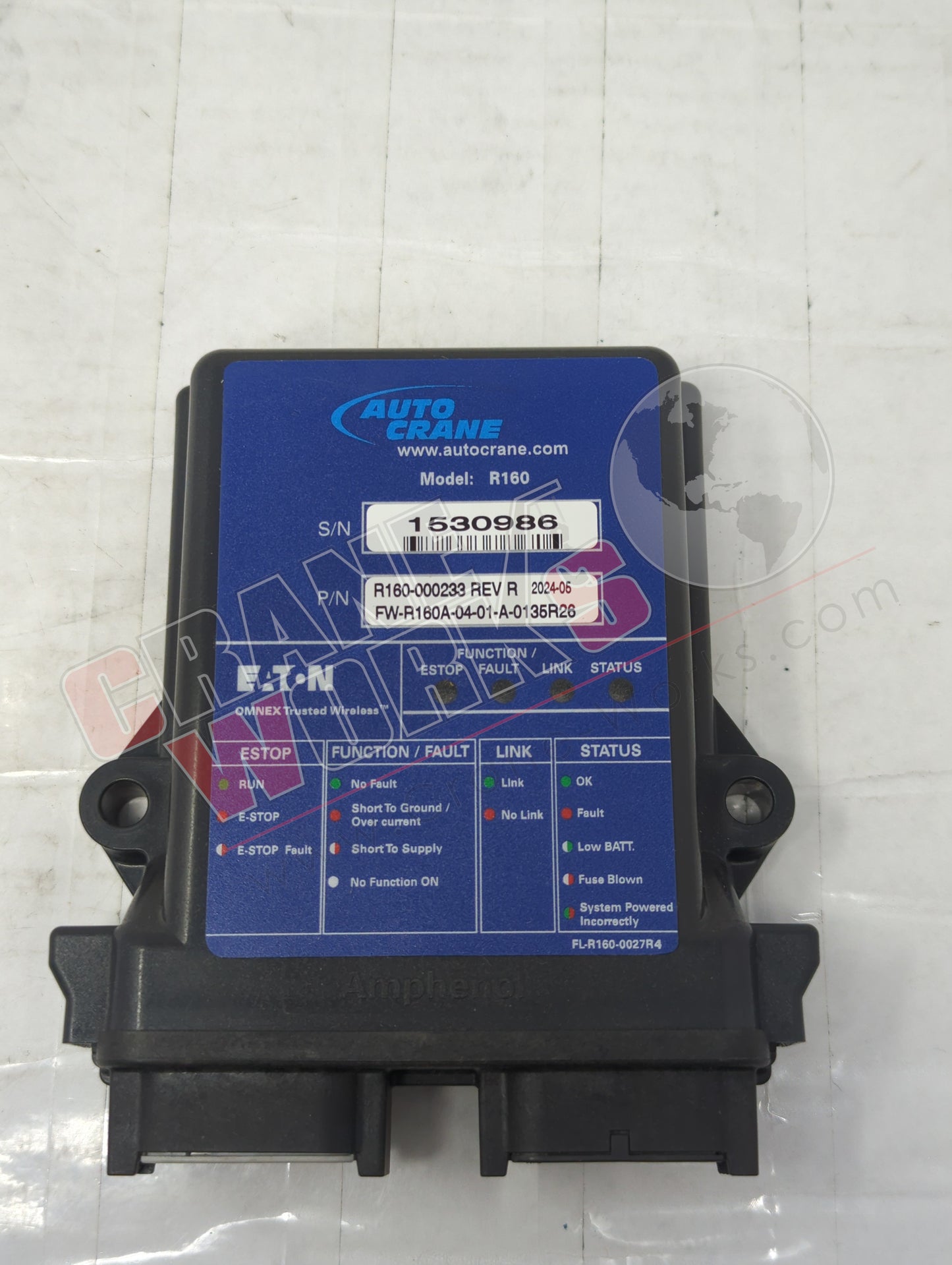 460158000 | New Receiver, Non Proportional