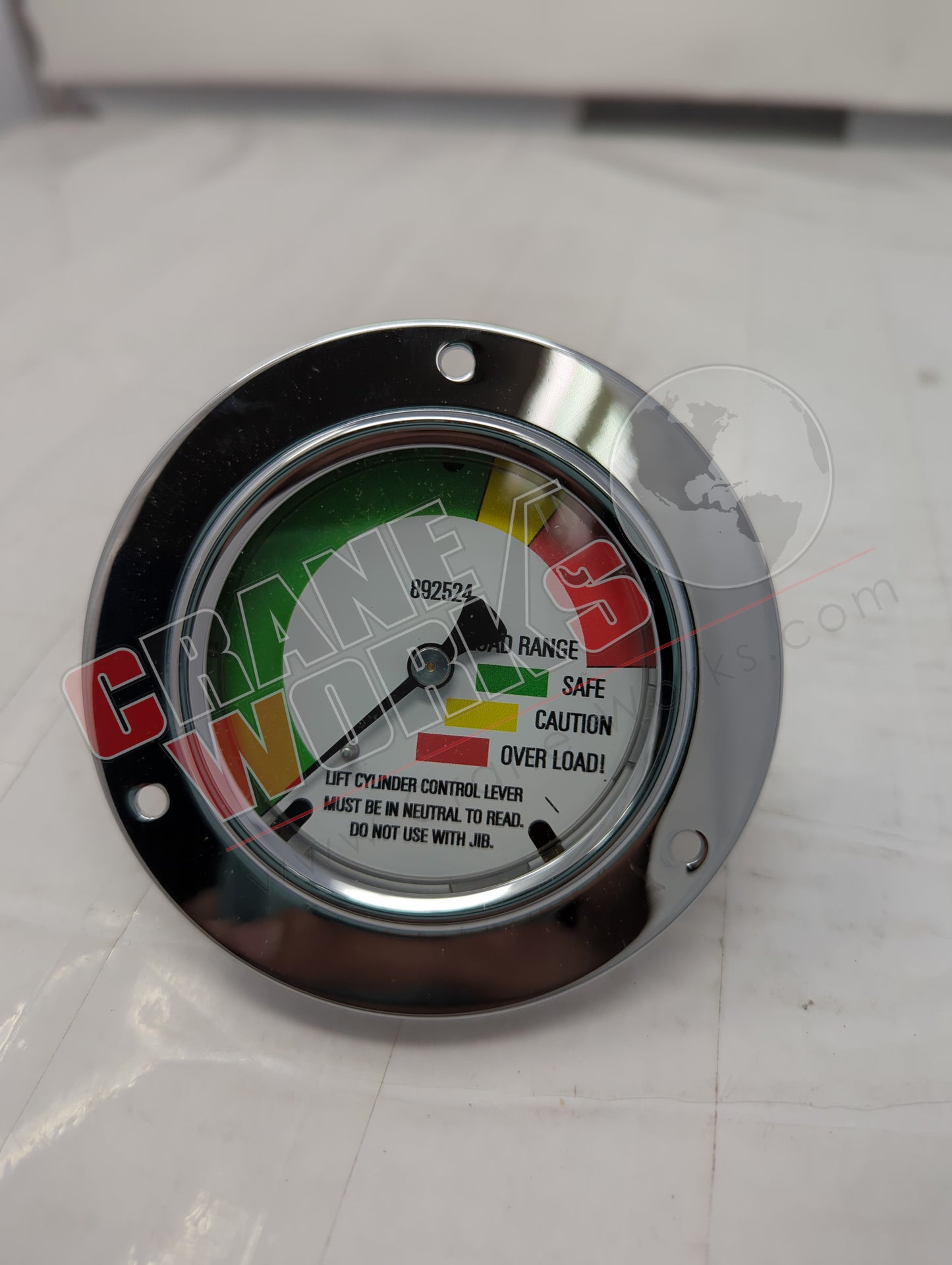 892524 | New Gauge, Load Pressure