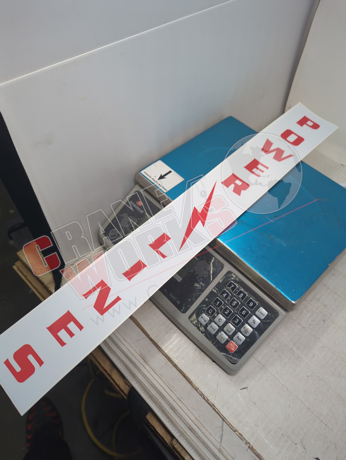 POWER/LINES | New Decal Power Lines