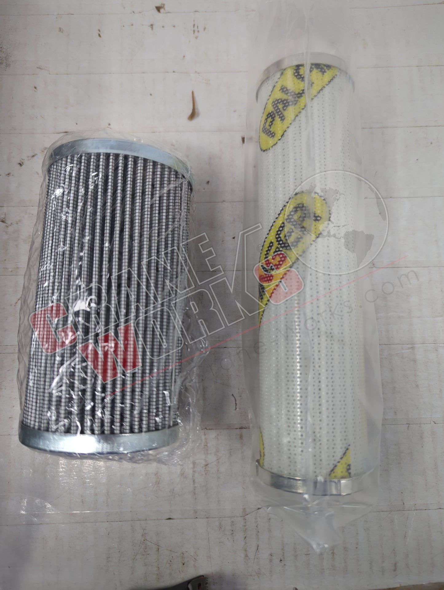 BZ204S | New Filter Kit (Contains Ea1412 & Ea1392)