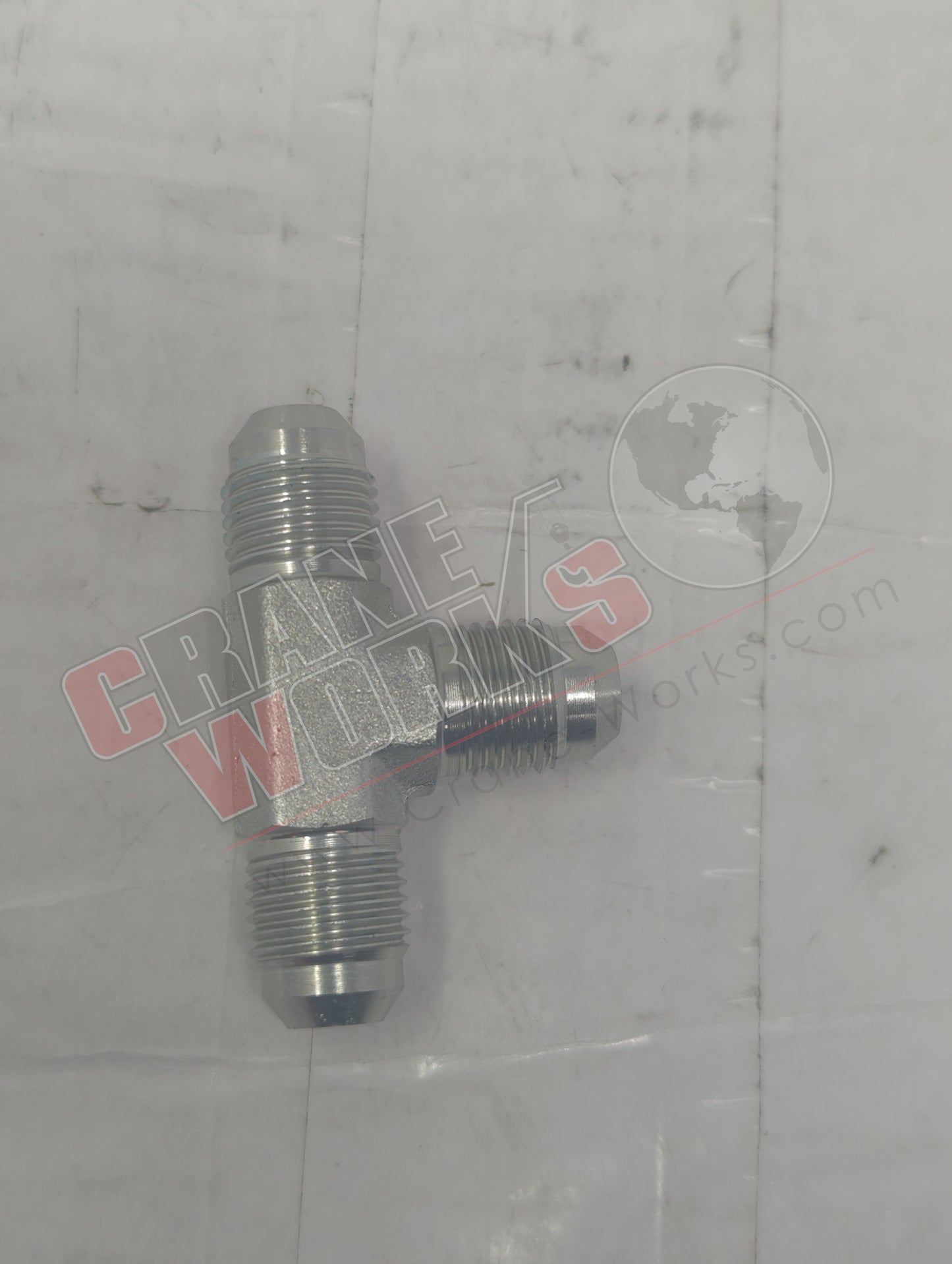 B2603060606FG | New 3/8" X 3/8" X 3/8" Jic Tee (2603-06-06-06)