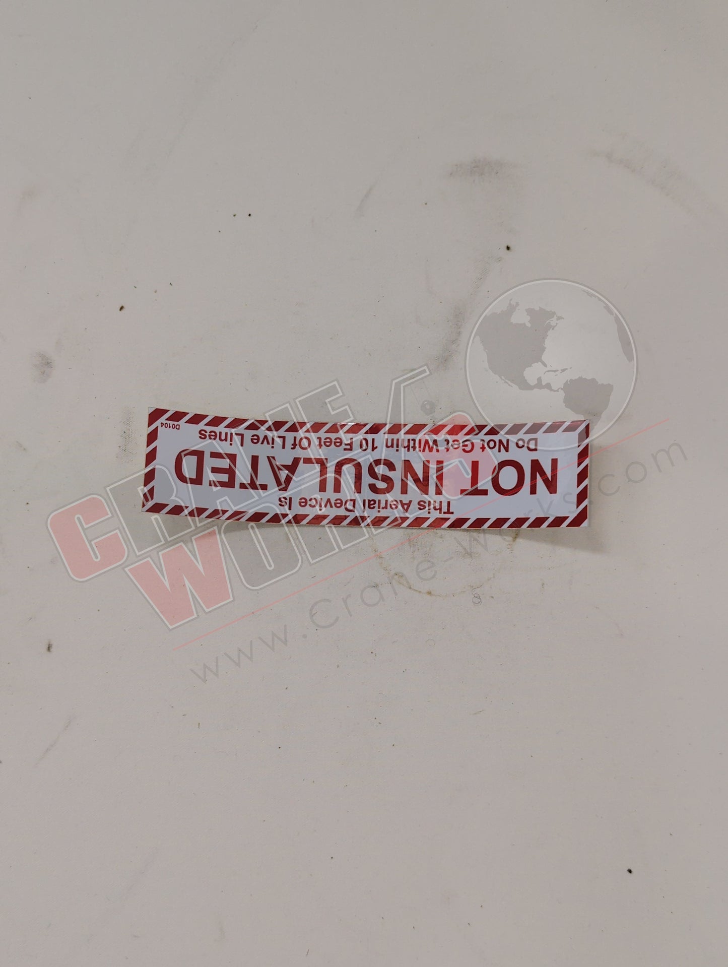 D104 | New Not Insulated Decal