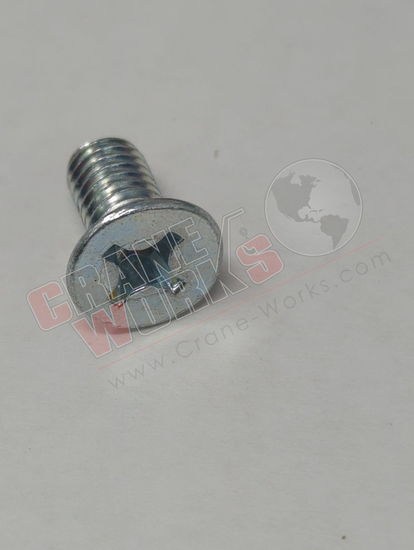 MSC07112097 | New +M6X12 Zinc Fh Phillips Mach Screw (69956)