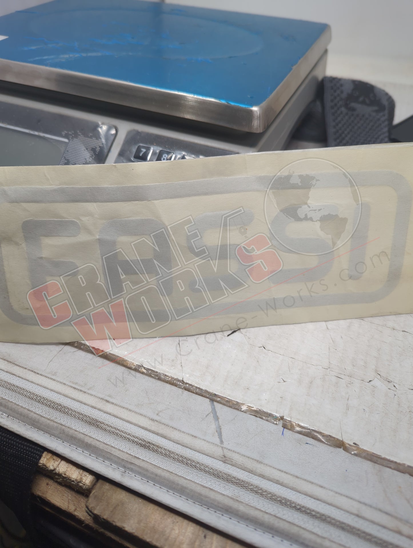 DE4473 | New Fassi Plate