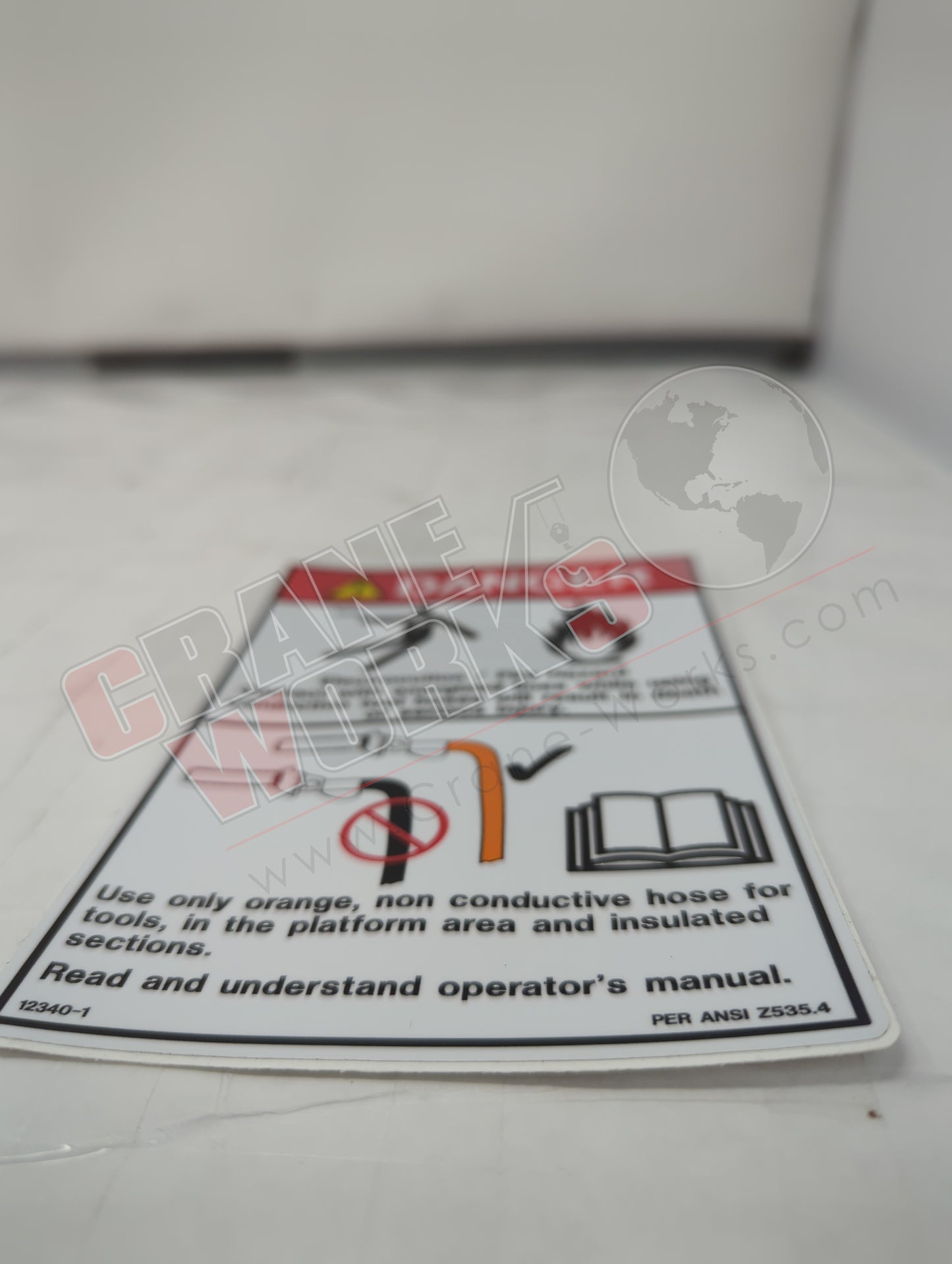 12340-1 | New Decal Conductive Hoses