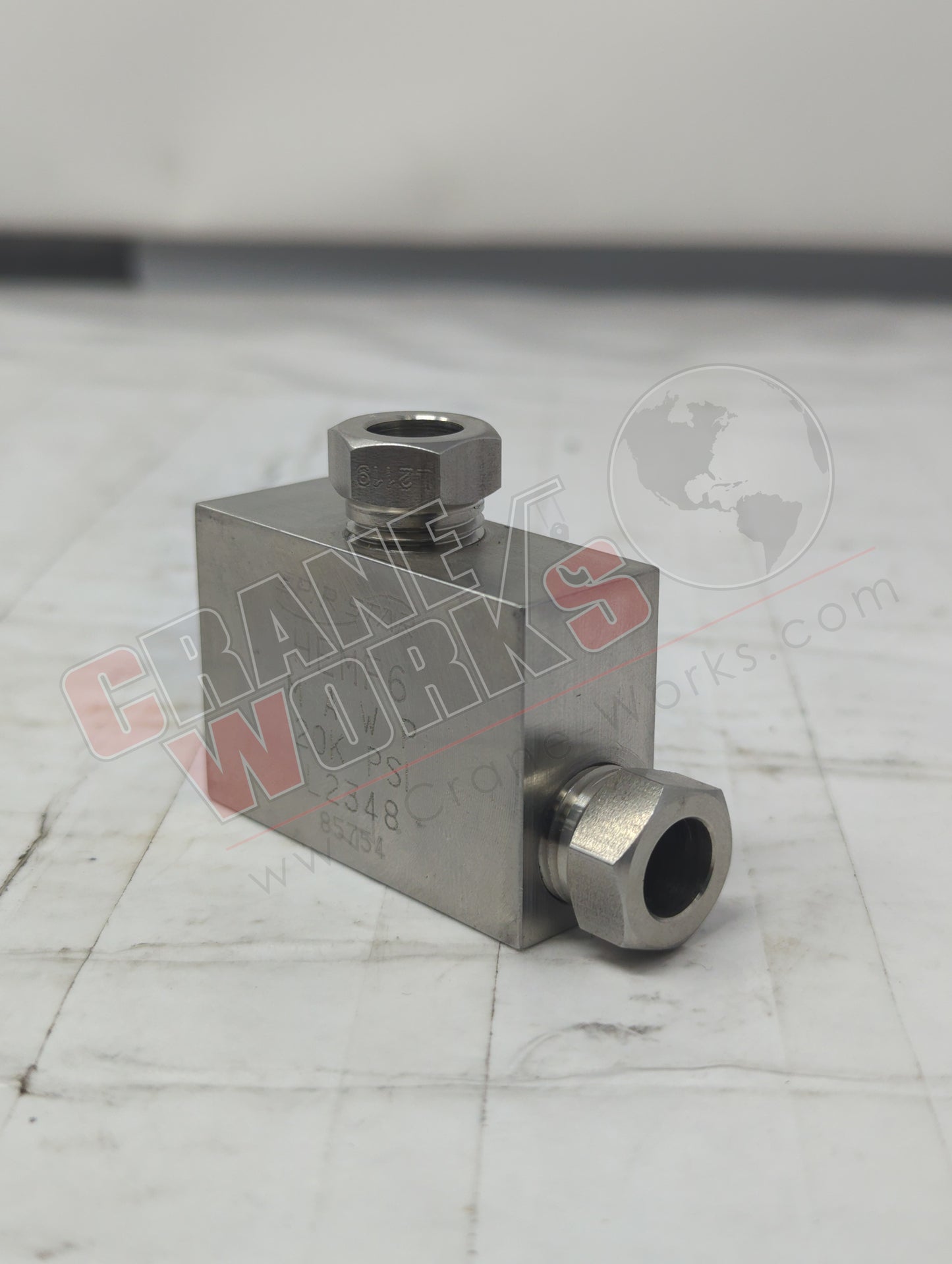 HEMF6 | New 3/8" Mp Female Elbow