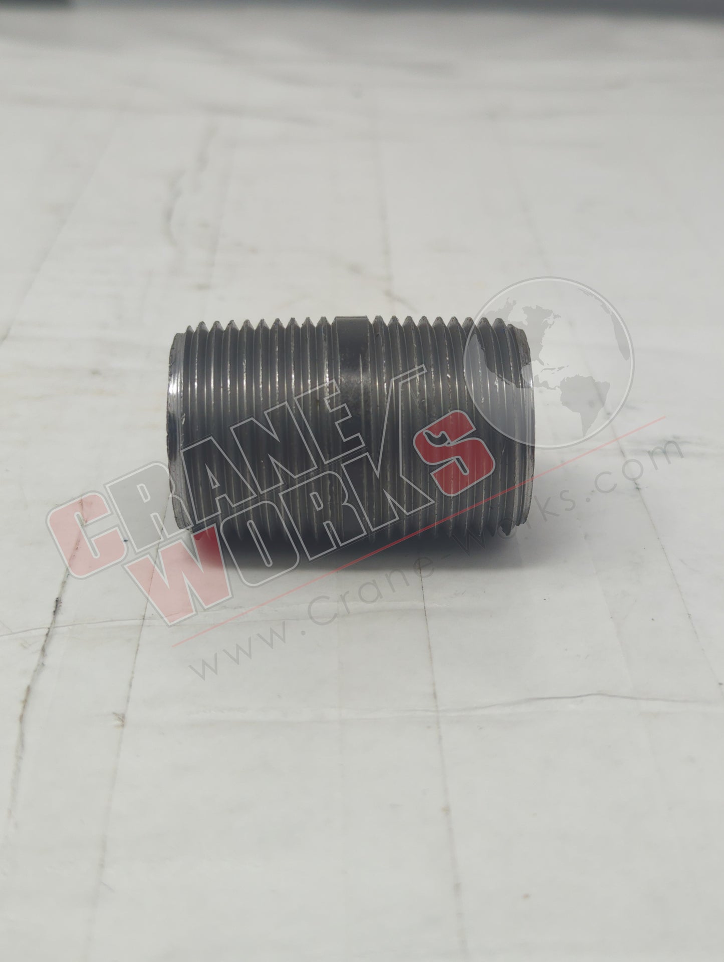 13466 | New 1 X 2 Black Nipple (1"X2")